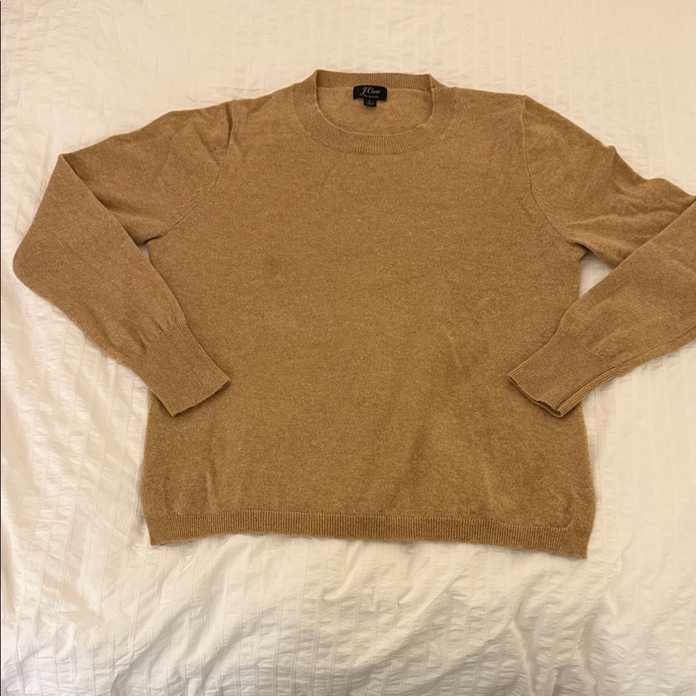 J. Crew Women’s Cashmere Sweater